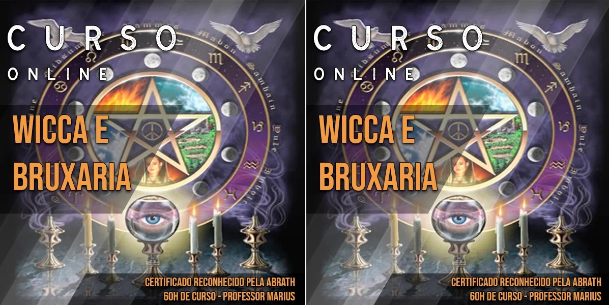 Curso Online de Wicca e Bruxaria: Transforme Sua Vida Espiritual em uma Carreira Profissional Curso.blog.br