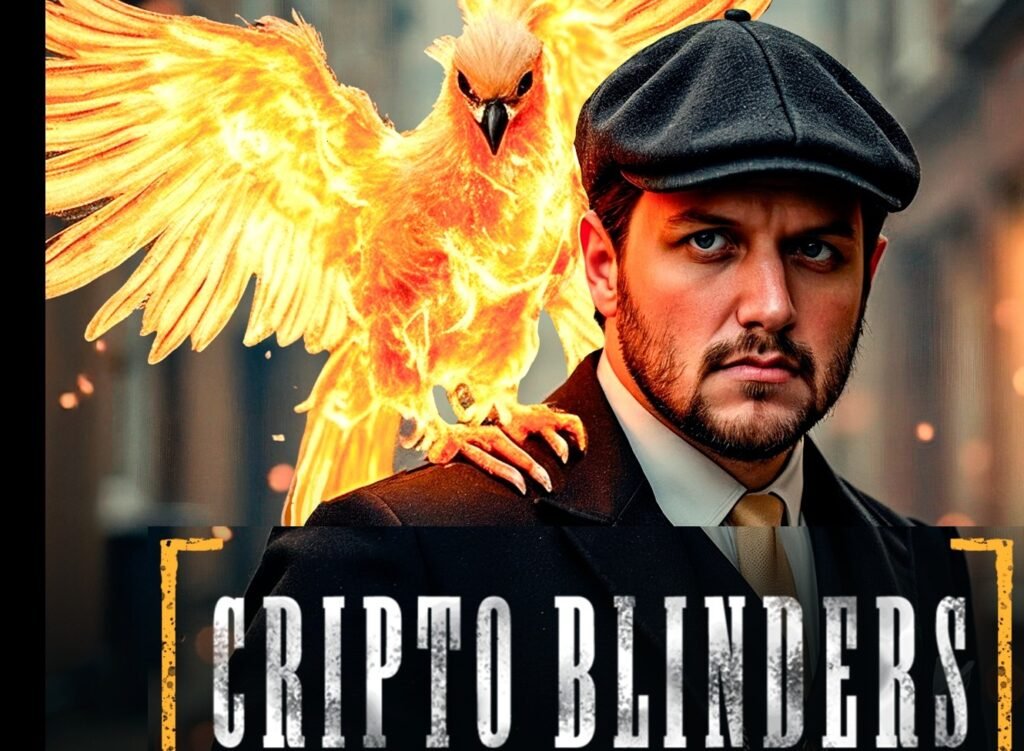 CRIPTOBLINDERS: (FÊNIX) - de Augusto Backes Curso.blog.br