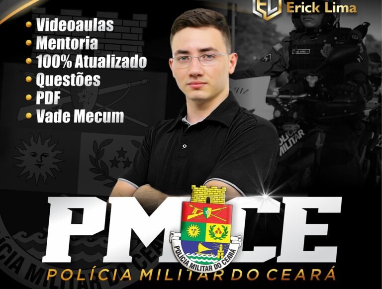 Curso Erick Lima Hotmart: A Preparação Ideal para Sua Aprovação na PMCE