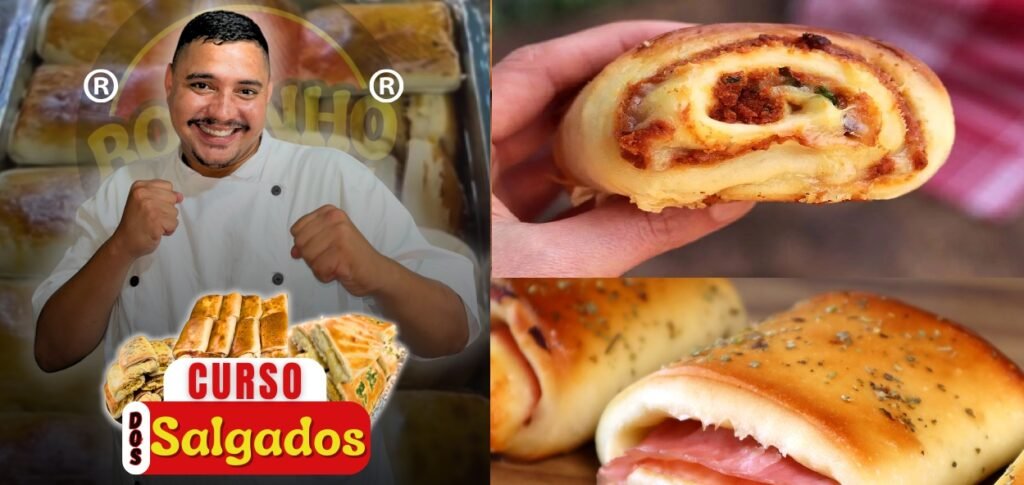 Curso Salgados de Forno + Benefícios: Como Empreender com Receitas Lucrativas 1 Curso Salgados de Forno + Benefícios: Como Empreender com Receitas Lucrativas Curso.blog.br