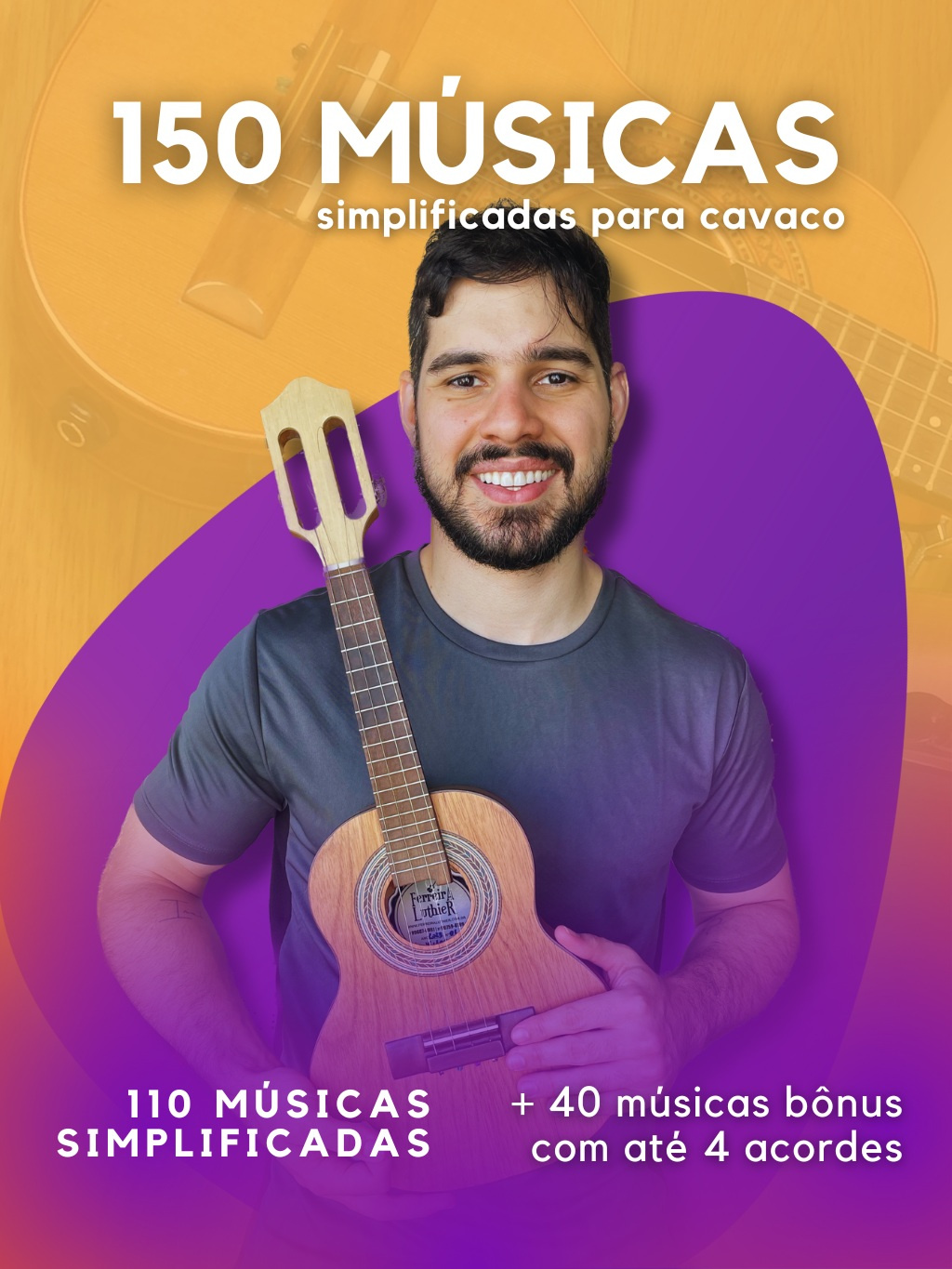 2 - Cifras simplificadas – Mais 150 Cifras simplificadas para cavaquinho Curso.blog.br