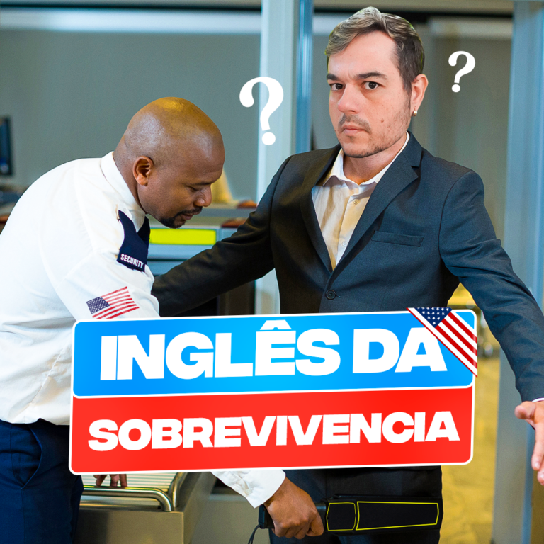 Curso Inglês da Sobrevivência: Aprenda com Rodrigo Veroneze a Dominar o Inglês Prático em Situações Reais