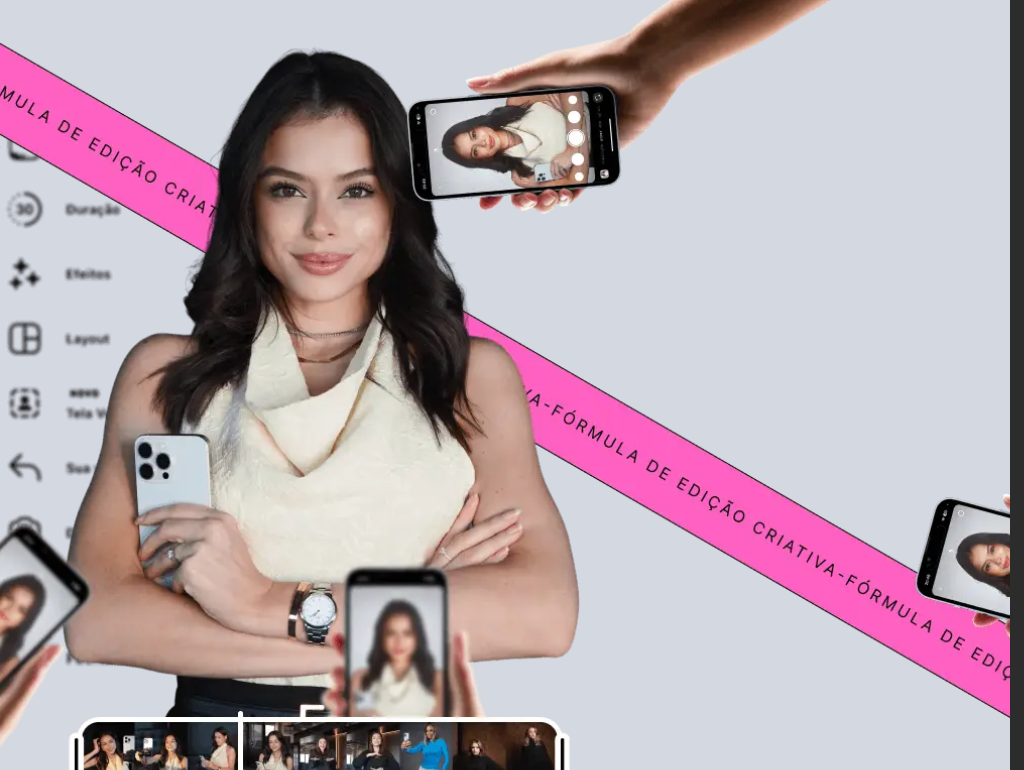 Como Funciona o Ruama Influencer Curso Fórmula de Edição Criativa? Curso.blog.br
