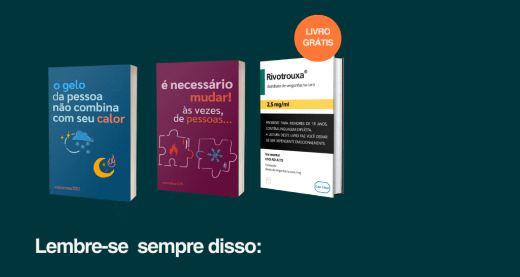O valor de entender "É necessário mudar, às vezes, de pessoas" 1 O valor de entender "É necessário mudar, às vezes, de pessoas" Curso.blog.br
