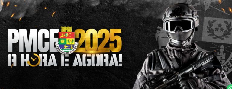 Curso Professor Erick Lima – Imersão Polícia Militar do Ceará (PMCE) | A Chave Para Sua Aprovação!