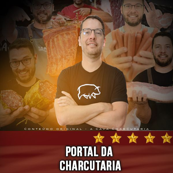 Portal da Charcutaria, de Peterson: O Curso Mais Completo para Aprender a Fazer Embutidos Artesanais com Qualidade Profissional