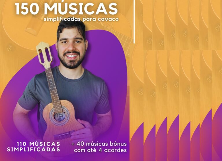 Victor Cazzoli Cavaquinho com Cifras Simplificadas: Ideal para Quem Quer Aprender com Facilidade e se Divertir Tocando Músicas Populares