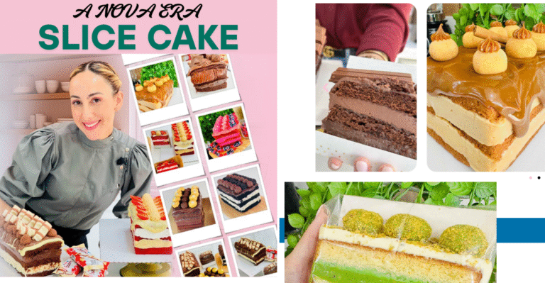 A Nova Era Slice Cake – Torne-se um Expert em Fatias de Bolo Irresistíveis! 🍰✨