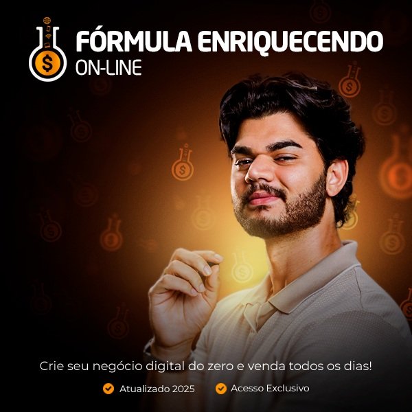 Formula enriiquecendo online Curso.blog.br