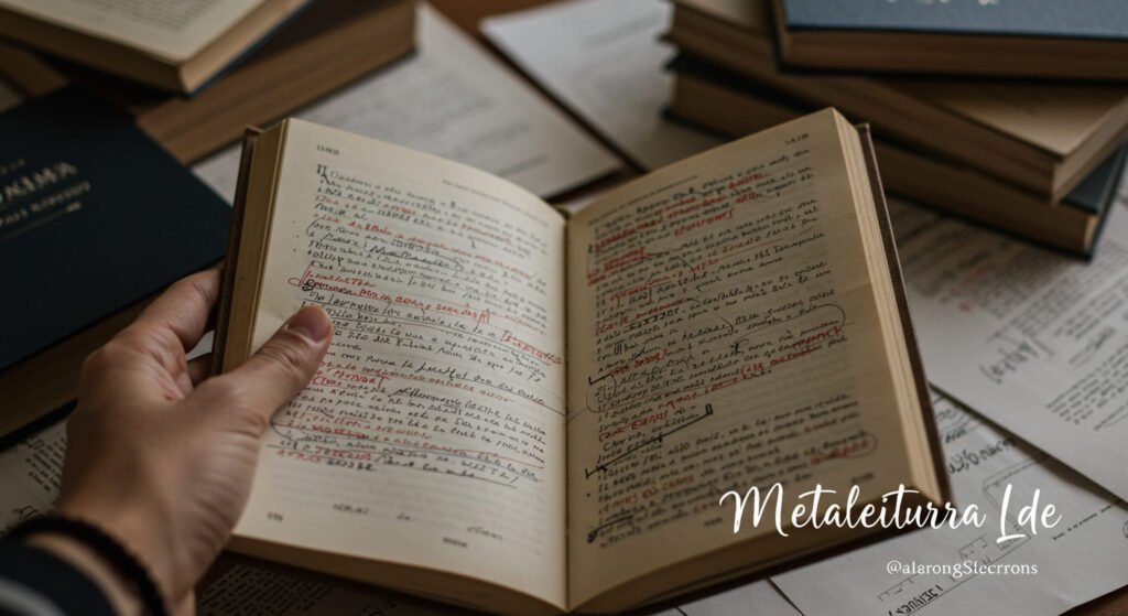 Metaleitura LDE: Aprimore sua Relação com os Livros Curso.blog.br