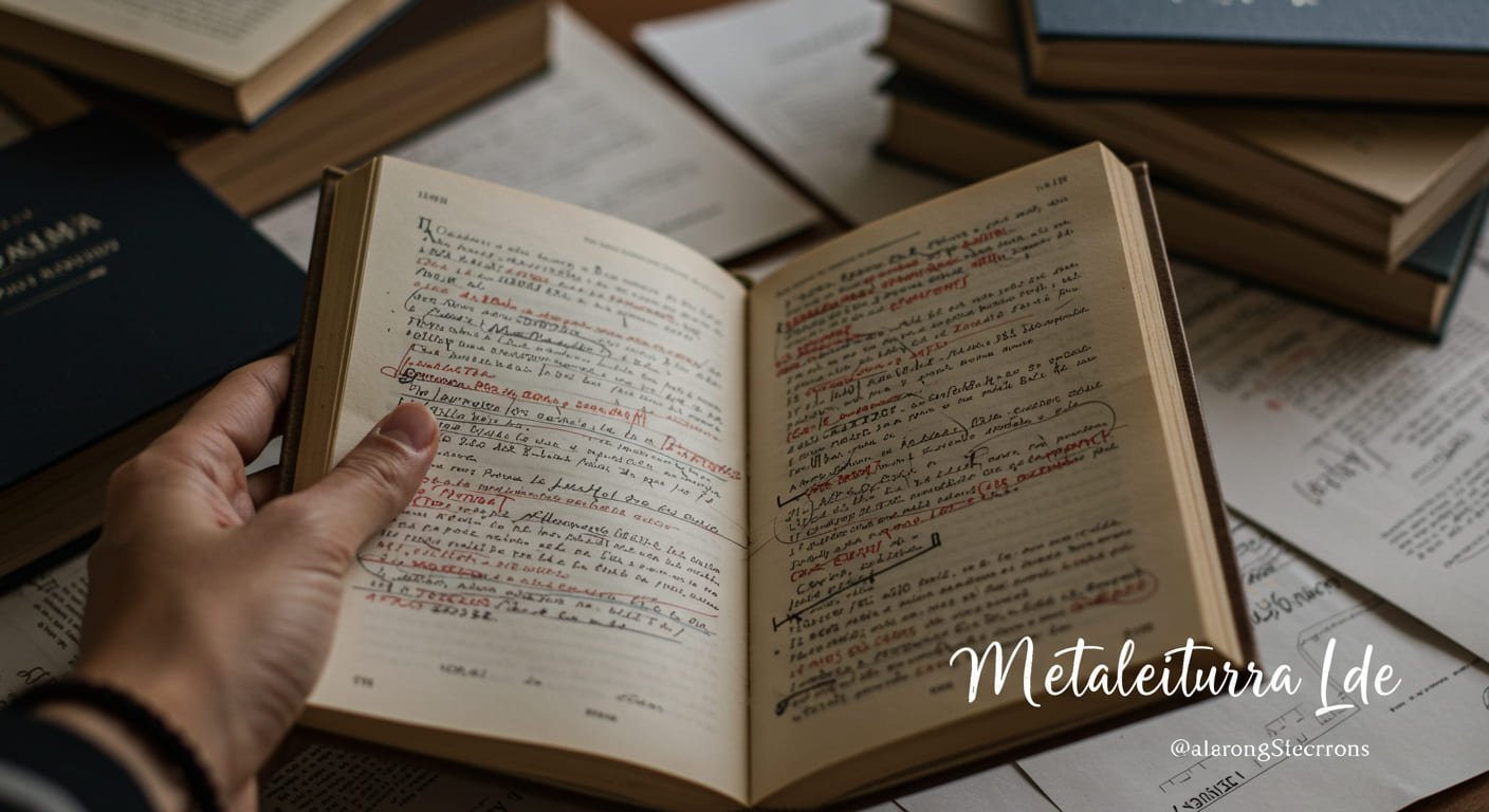 Metaleitura LDE: Aprimore sua Relação com os Livros Curso.blog.br