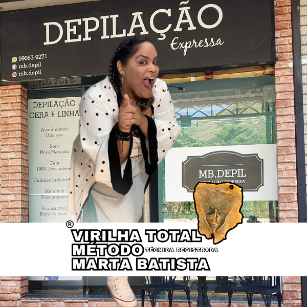 Virilha total Método Marta Batista e Método Expresso de Depilação 1 Virilha total Método Marta Batista e Método Expresso de Depilação Curso.blog.br