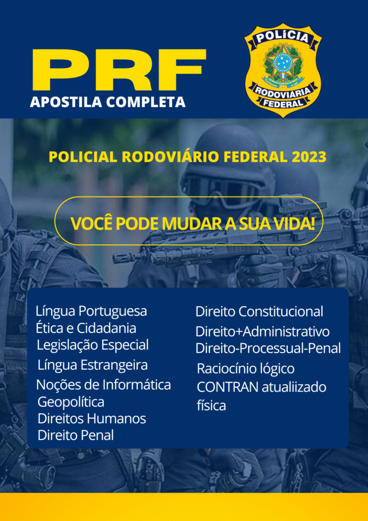 APOSTILA PRF ( PPREPARATÓRIA ) PDF 2 APOSTILA PRF ( PPREPARATÓRIA ) PDF Curso.blog.br