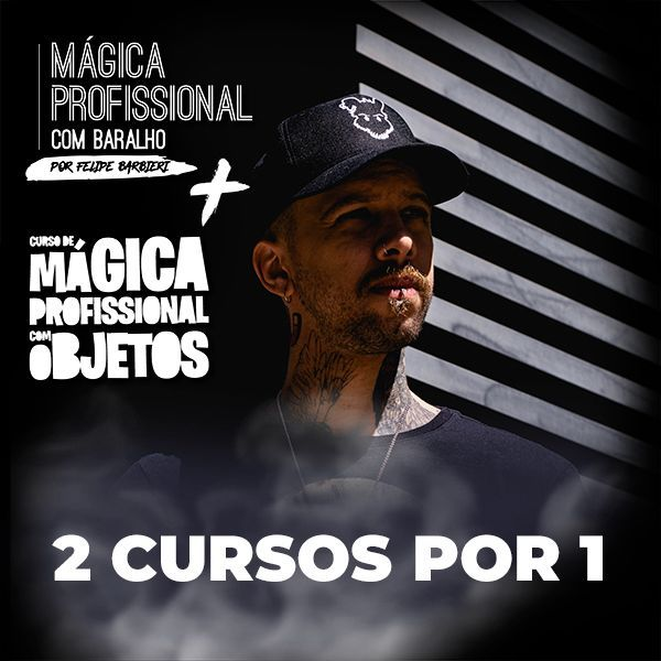 Mágica Profissional Com Baralho + Objetos por Felipe Barbieri: Funciona, é bom e vale a pena? Descubra tudo! 2 Mágica Profissional Com Baralho + Objetos por Felipe Barbieri: Funciona, é bom e vale a pena? Descubra tudo! Curso.blog.br