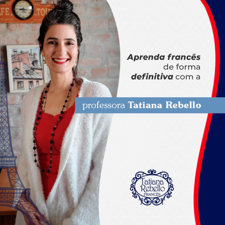 Francês Definitivo Tatiana Rebello Vale a Pena? Descubra Como Funciona e Onde Comprar Níveis A1, A2, B1 e B2