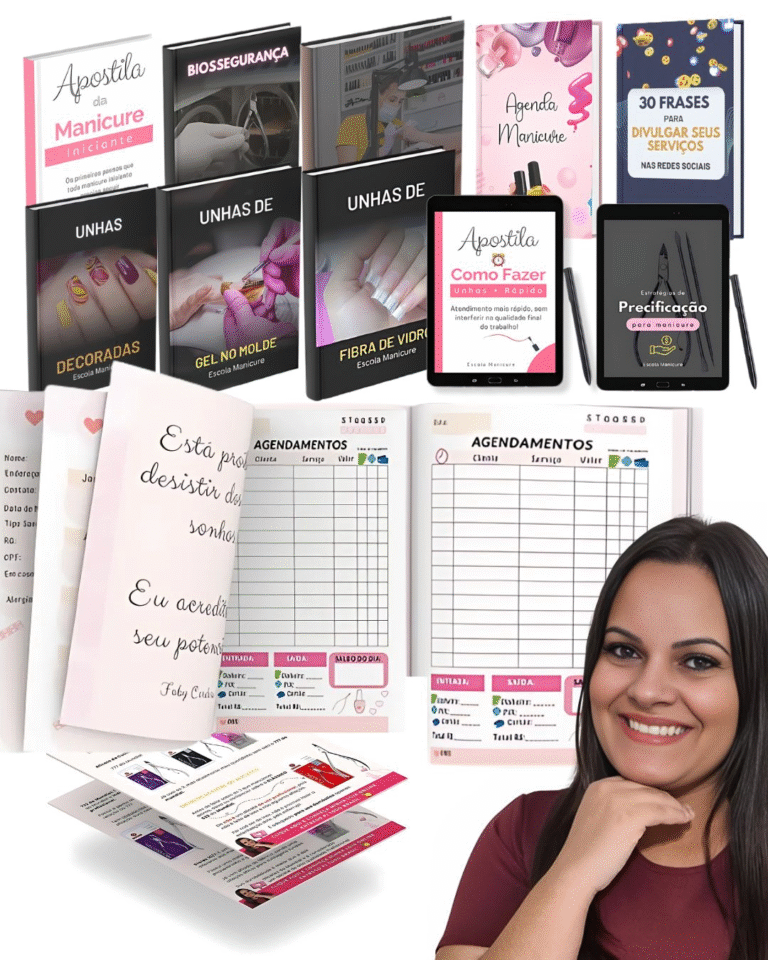 Curso de Cutilagem para Manicures com Faby Cardoso: O Melhor Investimento para Profissionais?
