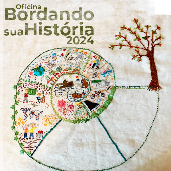 Oficina Bordando Sua História 1 Oficina Bordando Sua História Curso.blog.br