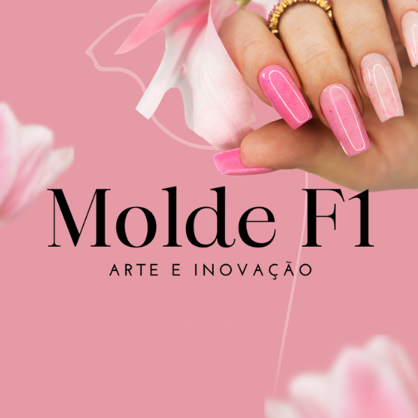 Curso de Unhas - Molde F1 1 Curso de Unhas - Molde F1 Curso diário - DIcas