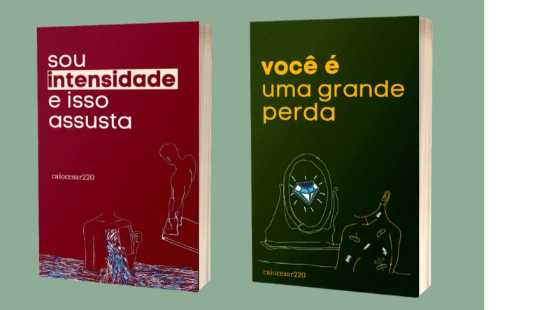 Sou Intensidade e Isso Assusta por CaioCesar220 da Silva eBook