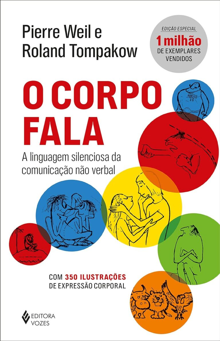 O corpo fala: A linguagem silenciosa Ebook PDF