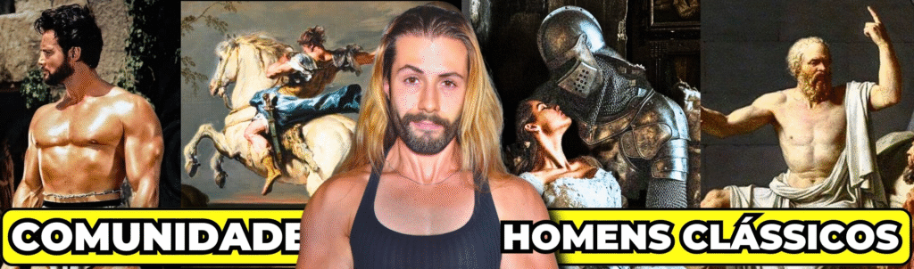 Homem Clássico: A Jornada que Une Corpo e Mente para o Homem Cristão 1 Homem Clássico: A Jornada que Une Corpo e Mente para o Homem Cristão Curso.blog.br