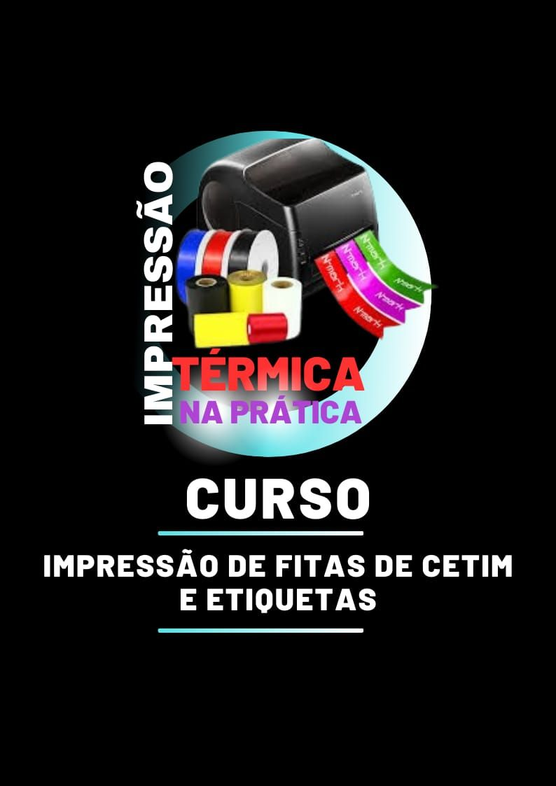 IMPRESSÃO DE FITAS DE CETIM E ETIQUETAS TÉRMICAS - COMPLETO Image 34