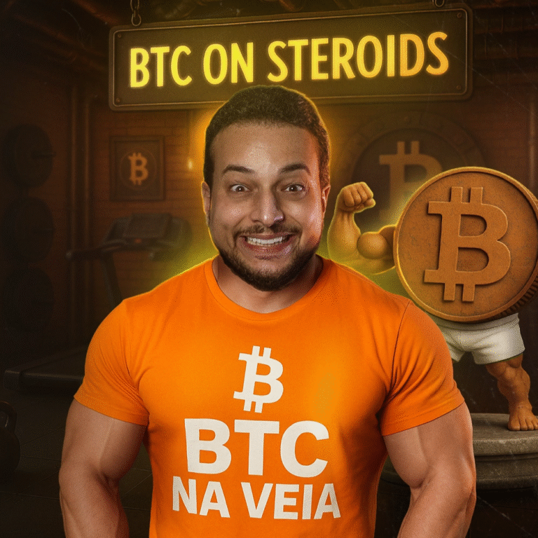 Bitcoin on Steroids by Nação Criptomaníacos