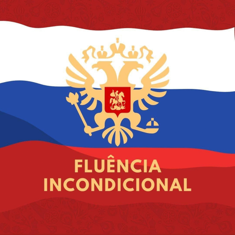 THIAGO IDIOMAS RUSSO | FLUÊNCIA INCONDICIONAL