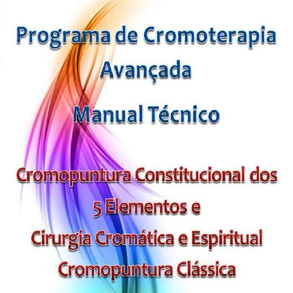 CROMOPUNTURA CONSTITUCIONAL 1 CROMOPUNTURA CONSTITUCIONAL Curso.blog.br