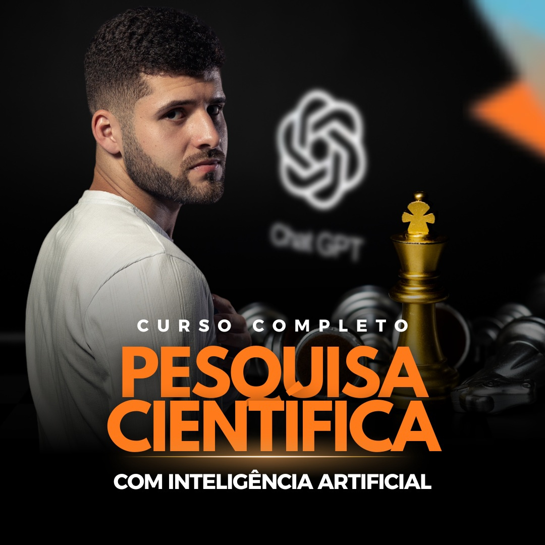 PACOTE PREMIUM: Pesquisador do Futuro — Curso de Pesquisa Científica com IA por Ramon Lucas Barreto Curso.blog.br