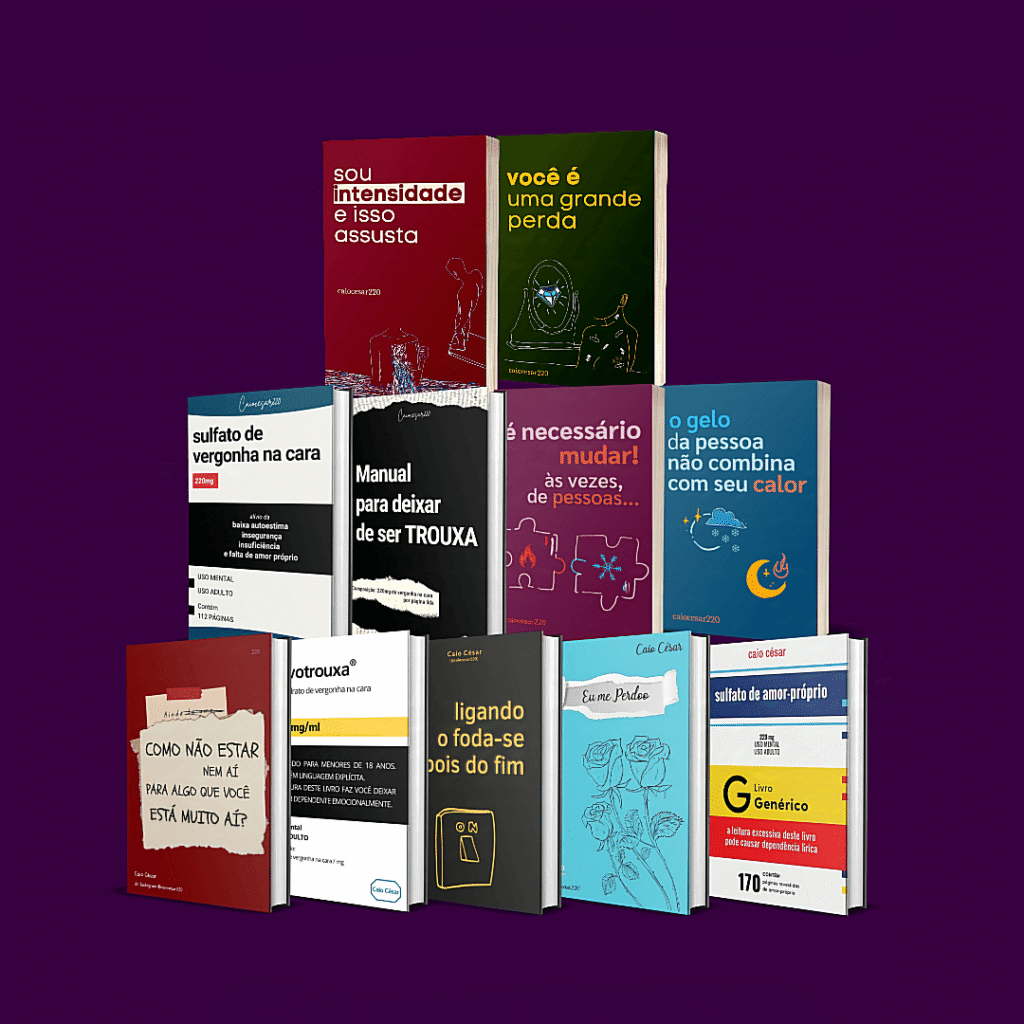Pack 11 Livros Caiocesar220 Vale-a-Pena? Descubra o Valor e se Funciona