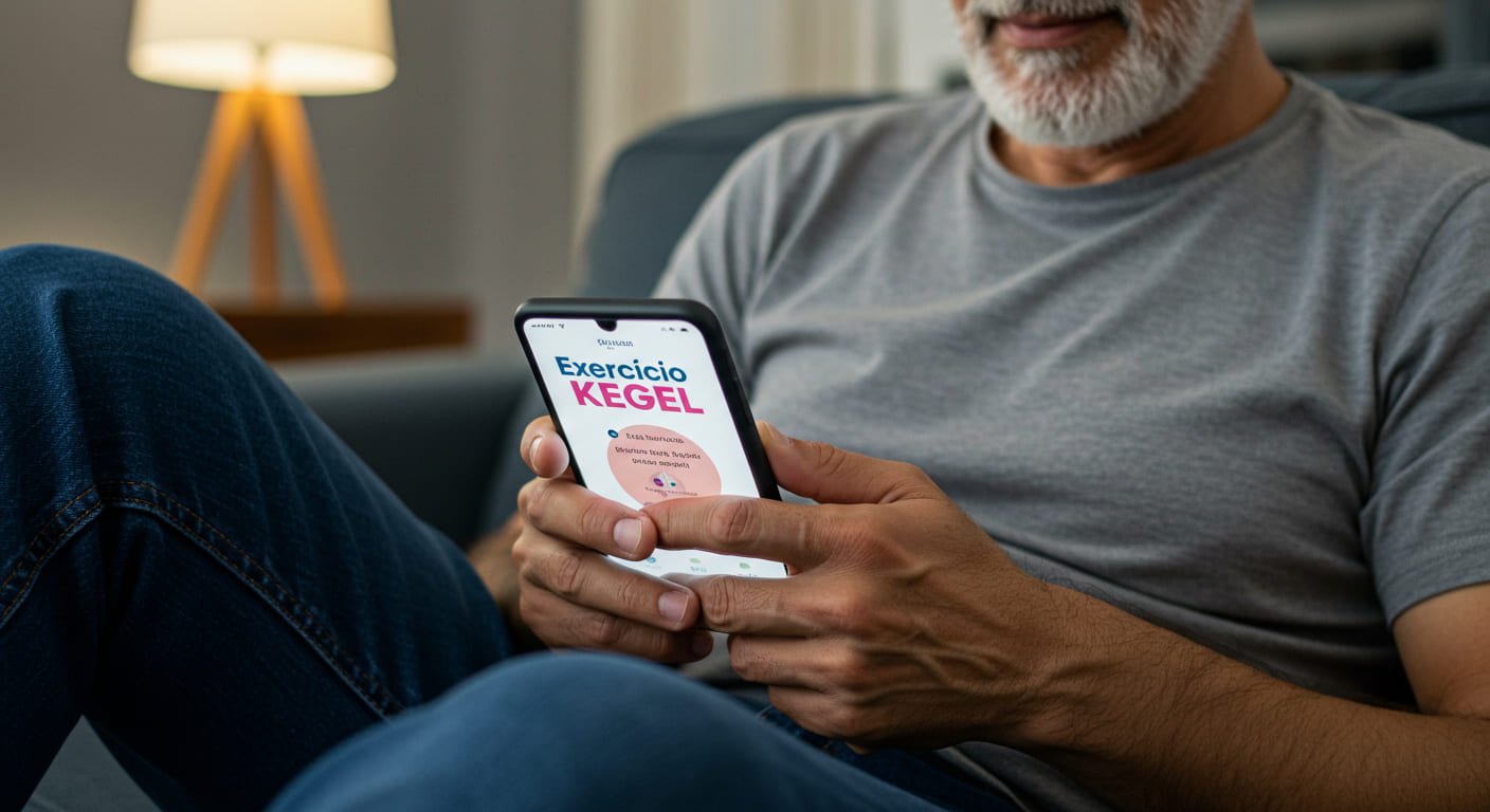 Kegel de Contração Prolongada Deitado: Fortalecimento Profundo do Assoalho Pélvico Masculino Curso.blog.br