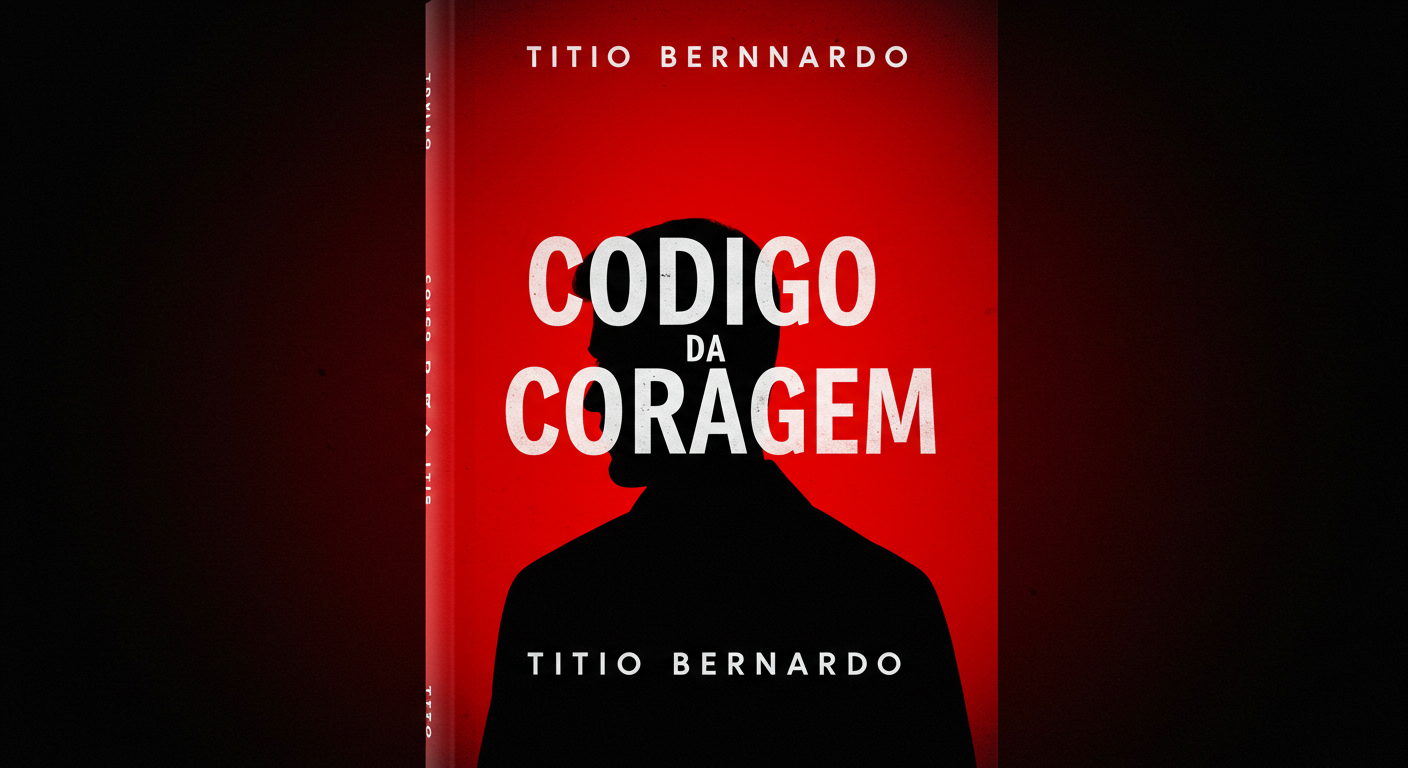 Manual prático e passo a passo do Curso Código da Coragem do Titio Bernardo: técnicas reais para aprimorar comunicação e autoconfiança Curso.blog.br