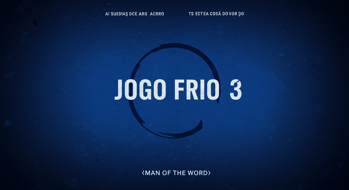 Jogo Frio 3 e Homem de Alto Valor: A Conexão Que Você Precisa para o Sucesso Curso.blog.br