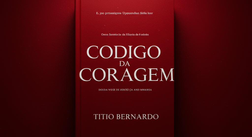 Guia Prático e Passo a Passo do Curso Código da Coragem de Titio Bernardo: Como Aplicar Técnicas Reais para Melhorar Sua Comunicação e Confiança Curso.blog.br