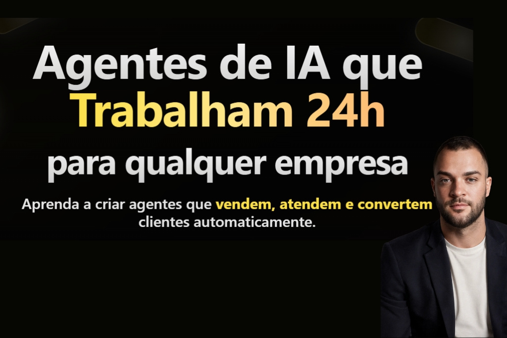 Curso Nathan Lopes Elite dos Agentes IA: Como Personalizar Agentes de IA e Automatizar Vendas 24h Curso.blog.br