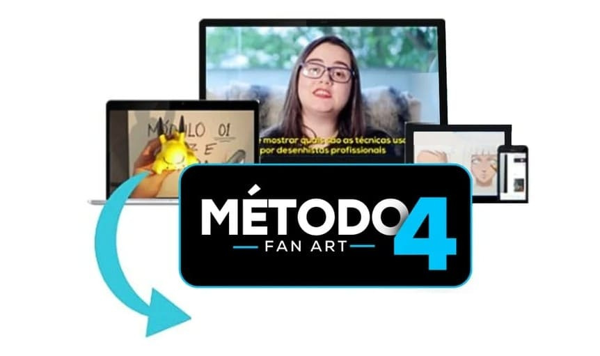 Dominando a Arte do Desenho: Guia Técnico e Passo a Passo com o Método FanArt 4.0 da Mayara Rodrigues Curso.blog.br