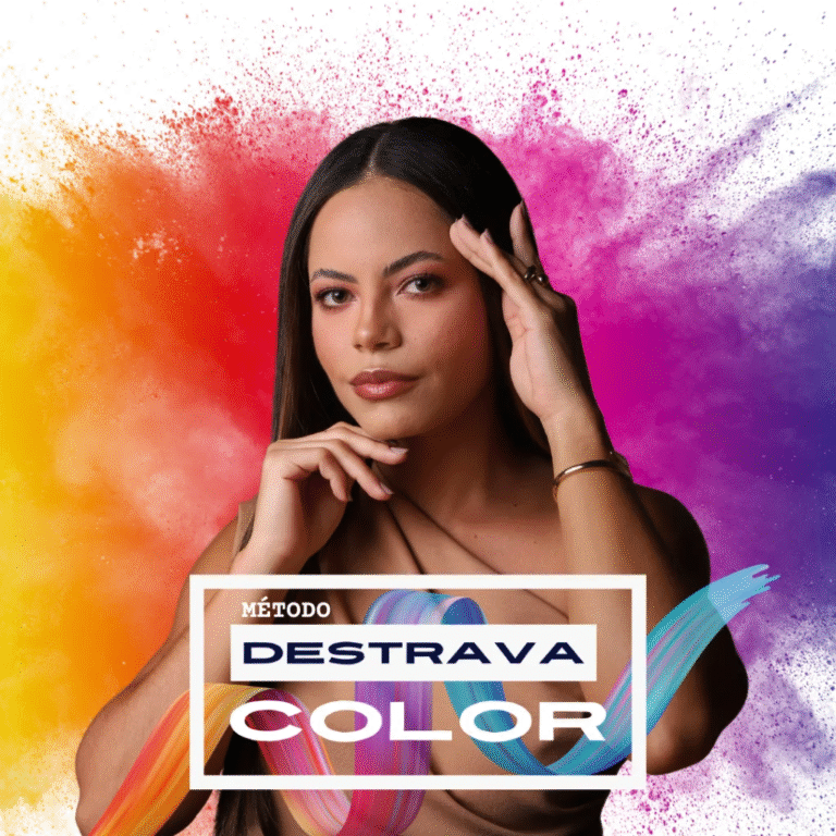 Desvende as Cores da Confiança com o Método Destrava Color da Top Cursos Online!