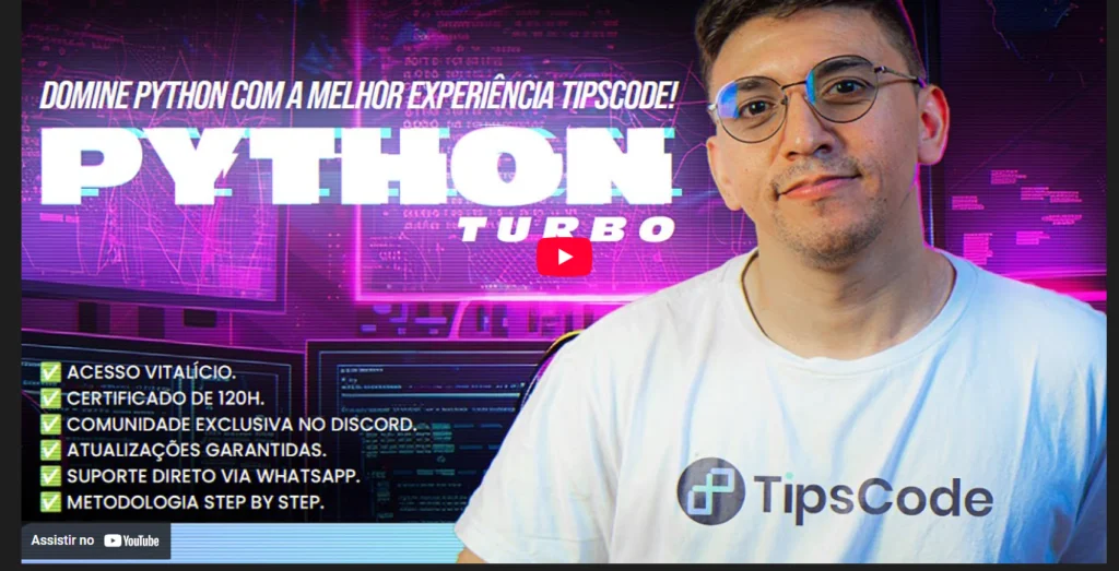 Python Turbo por Alisson Suassuna: Novos Horizontes para Seu Código — Explore Aplicações Inovadoras e Impulsione Sua Carreira 1 Python Turbo por Alisson Suassuna: Novos Horizontes para Seu Código — Explore Aplicações Inovadoras e Impulsione Sua Carreira Curso.blog.br