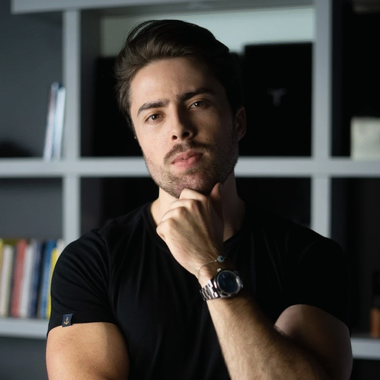 Máquina de Vendas Online: Liberdade Financeira com Matheus Borges, o “Mentor Borges”