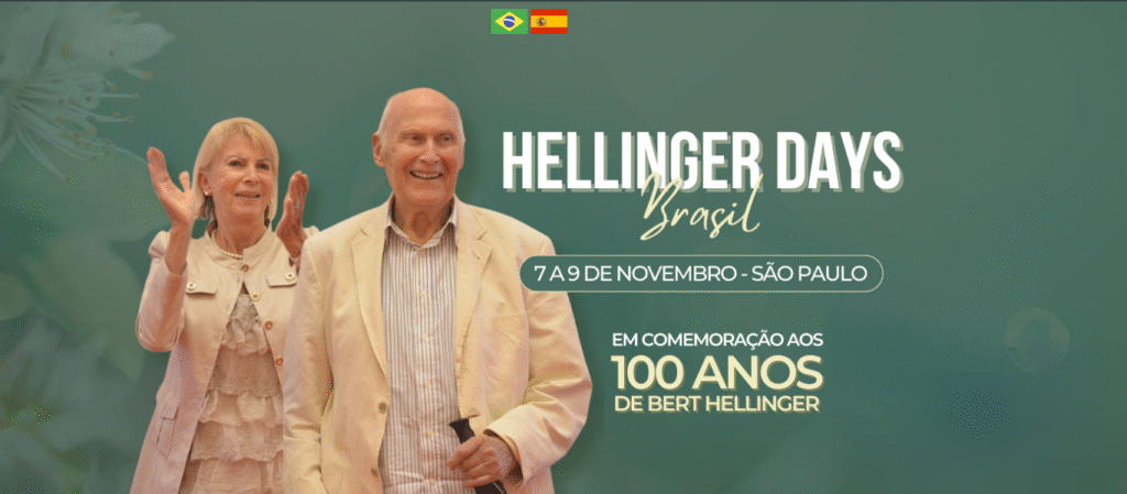 Hellinger Days Brasil 2025 – Edição Especial: 100 Anos de Bert Hellinger 2 Hellinger Days Brasil 2025 – Edição Especial: 100 Anos de Bert Hellinger Curso.blog.br