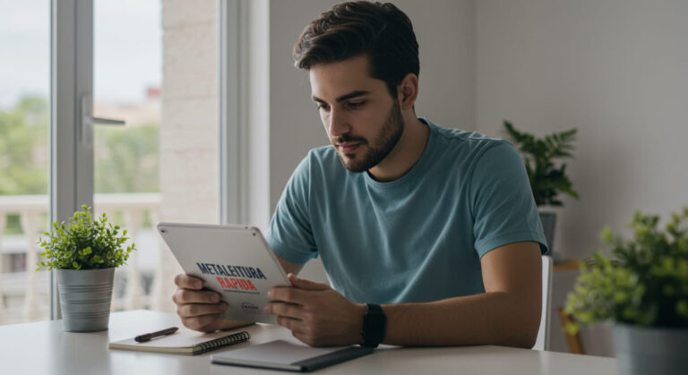 O que é Metaleitura? Entenda como esse método pode transformar sua forma de estudar