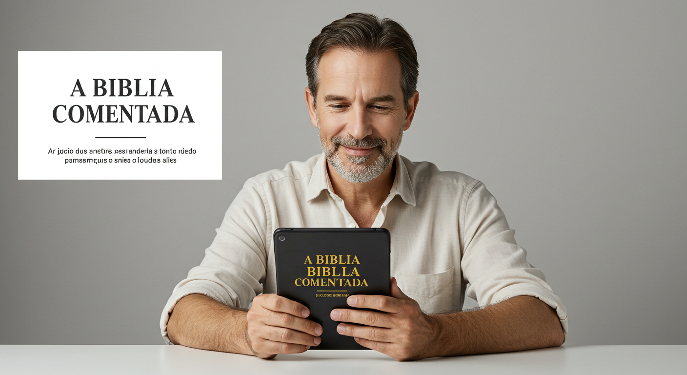A Bíblia Comentada com Rodrigo Silva: 3 Usos Surpreendentes Além do Estudo Pessoal Curso.blog.br