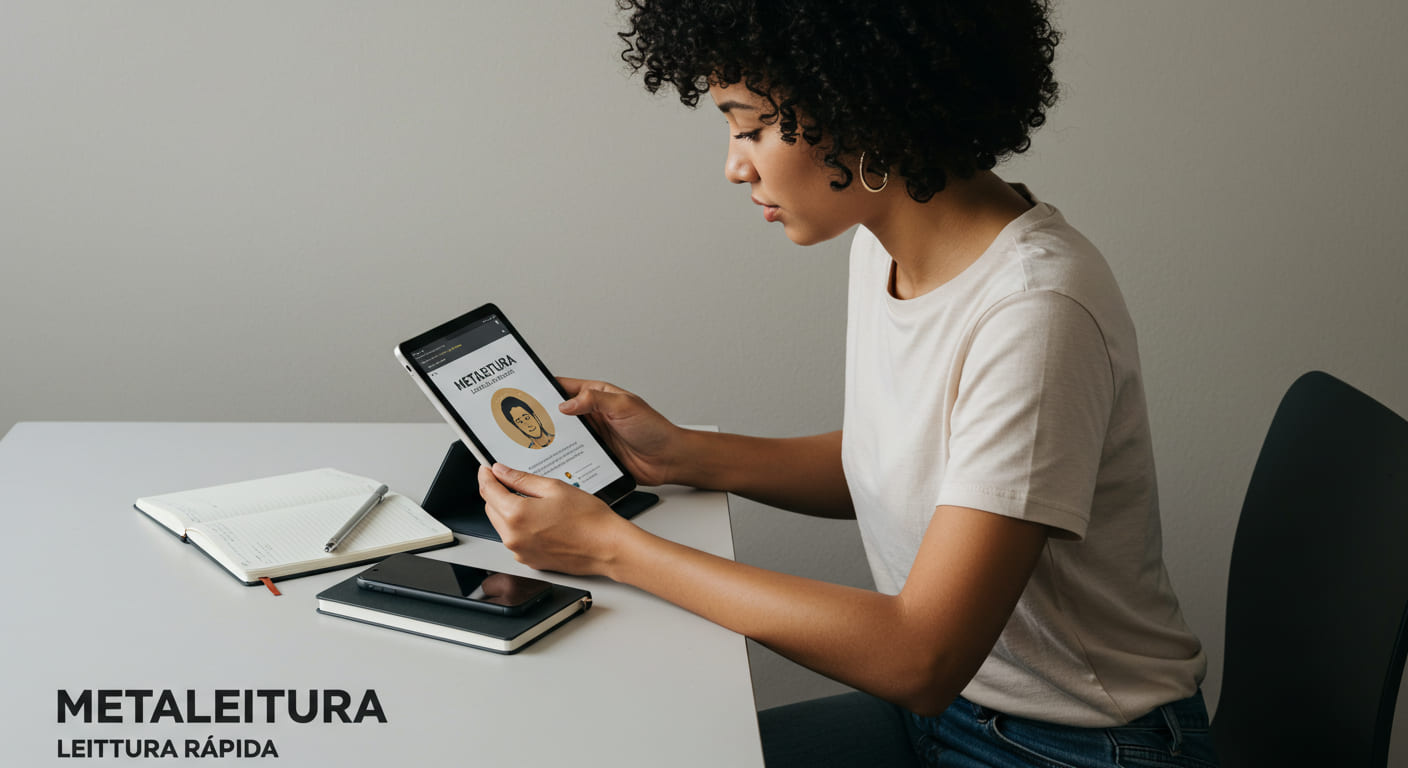 Metaleitura funciona? Descubra como o método pode transformar sua leitura e aprendizagem 🚀📚 Curso.blog.br