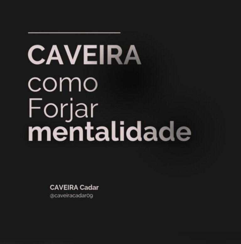 O Manual de Bordo do Major Cadar: Desvendando a Mentalidade Cão Pastor: MCP Passo a Passo para Sua Vitória Pessoal