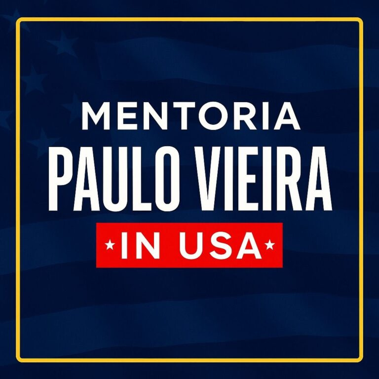 Apresentando a Mentoria Paulo Vieira in USA: Transformação e Resultados no Método CIS