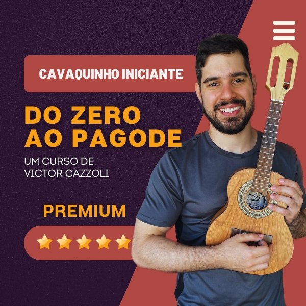 Desbloqueie o Ritmo: O Guia Completo para Aprender Cavaquinho com o Curso “Do Zero ao Pagode”