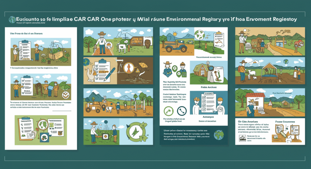 Cadastro Ambiental Rural: Como Fazer o CAR Passo a Passo para Regularizar Imóveis Rurais e Impulsionar Sua Carreira 2 Cadastro Ambiental Rural: Como Fazer o CAR Passo a Passo para Regularizar Imóveis Rurais e Impulsionar Sua Carreira
