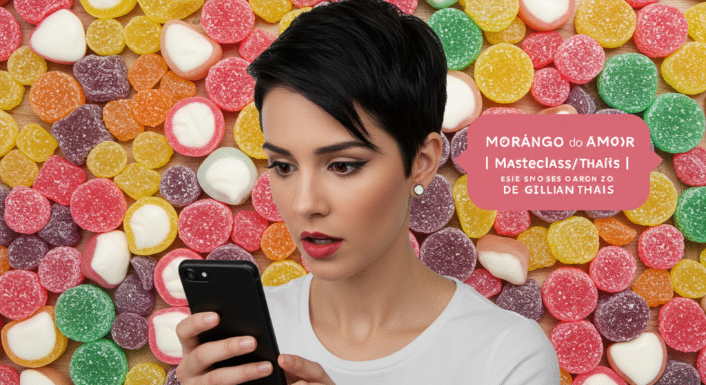 Aprenda o Morango do Amor com Gillian Thais: Seu Caminho para a Renda Extra 2 Gillian Thais