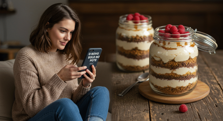 Ebook Marrara Bortoloti: Aprenda a Lucrar com Bolos no Pote Direto da Sua Cozinha